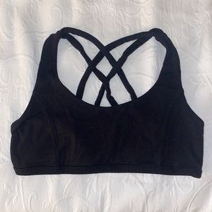 Ivivva (Lulu Kids) Black Sports Bra